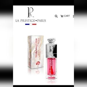 LA Predire Awakening Glow Lip Gloss - Peach